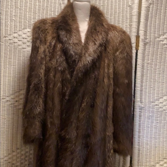 Garber Furs Jackets & Blazers - Vintage Garber Fur  Full Length Fur Coat